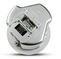 JBL CONTROL 14C/T-BK Двухполосный 4" коаксиальный потолочный громкоговоритель 74–20000Гц 25Вт 70В/100В и 8Ом (30Вт), чёрный