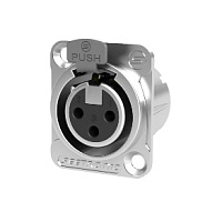 Seetronic MK3F2C панельный разъем XLR мама