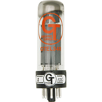 GROOVE TUBES EL34-R MEDIUM DUET POWER TUBE лампы усилителя мощности EL34, подобранная пара, Россия. Лампы Medium работают в обычном режиме, обладают хорошим динамическим диапазоном, по звучанию подходят для всех музыкальных стилей.
