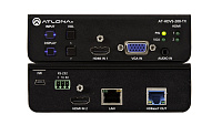 Atlona AT-HDVS-200-TX  2 HDMI и 1 VGA коммутатор на HDBaseT по витой паре до 100 м.