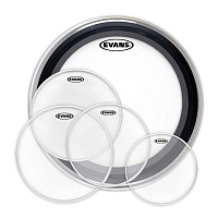 Evans EPP-AMUP-S1-5A набор пластиков (12+13+16" G2 Clear, 14" G1 Coated, 22" EMAD)+Pro Mark TX5AW