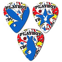 CLAYTON PBCS/6 набор медиаторов PLAYBOY, FUN, Medium