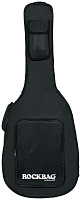 Rockbag RB20529B чехол для акустической гитары dreadnought, тонкий, чёрный