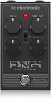 TC ELECTRONIC FANGS METAL DISTORTION гитарная педаль эффекта дисторшн