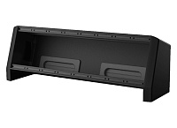 Caymon CASY018G/B Модульное настольное шасси с резиновым люверсом для ввода кабеля, которое может быть оснащено 8-ю модулями серии CASY