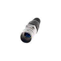 AVCLINK E8MX Корпус для разъема RJ45, металл, для установки НЕ на готовый кабель диаметром 5-8 мм