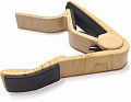 DUNLOP 83 CM Acoustic Trigger Curved Maple Каподастр для вестерн-гитары, изогнутый, клен