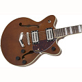GRETSCH G2655 STRML CB JR DC SNGBRL полуакустическая электрогитара, цвет коричневый