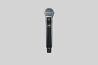 SHURE ADX2/B58 G56 470-636 MHz Ручной передатчик Beta 58 системы Axient Digital. Поддержка технологии Showlink.