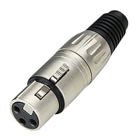 Adam Hall 7898  разъем XLR (F), металл