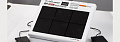 CHERUB DP-1008 Pack Digital Drum Pad электронная перкуссия, 6 чувствительных к силе удара пэдов