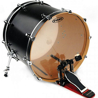 EVANS BD20G1  пластик 20" Genera G1 Clear для большого барабана однослойный прозрачный