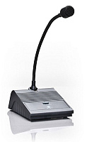 RCF BM 3014 Микрофонный пульт настольный, кнопка нефиксируемая, XLR