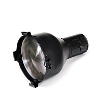 SILVER STAR 10' LENS BARREL X40295 for ECLIPSE Линзовый тубус для прожектора ECLIPSE 10°. Рамка светофильтра. Чёрный. Вес 2,6 кг, D300*422 мм