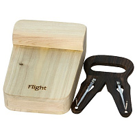 FLIGHT FJH-6 Double Варган, размер 18 см, длина язычка 15 см, состав дерево, латунь, деревянный