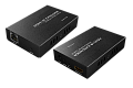 AVCLINK HT-200 Комплект: передатчик и приемник HDMI по IP. Вход/выход передатчика: 1 x HDMI/1 x RJ45. Вход/выход приемника: 1 x RJ45/1 x HDMI. Максимальное разрешение 1080p @ 60 Гц. Максимальное расстояние 200 м (CAT6), 120 м (CAT5E) 