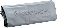 Soundcraft Dust Covers GB232 серый виниловый чехол для защиты микшера GB2-32 от пыли и грязи.