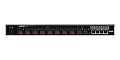 SHURE MXWANI8-E коммутатор, 8 каналов