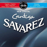 SAVAREZ 510CRJ New Cristal Cantiga mixed tension струны для классической гитары, нейлон