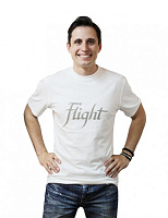 ArdiMusic Футболка Flight рисунок "Cat" размер XL (50)