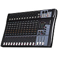 CRCBOX MR-120S  Аналоговый микшер, 11 моновходов, 1 стереовход, 3-полосный эквалайзер, 1 FX 