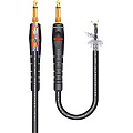 PLANET WAVES PW-G-20 кабель распаянный инструментальный, джек-джек, 6,10 м. золотой джек, двужильный
