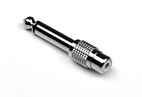 Invotone AD160  переходник  RCA мама  jack 6.3 мм моно