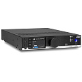 AUDAC MFA208 Компактный цифровой микшер-усилитель. Мощность (4 Ом): 2 x 40 Вт. Мощность в режиме Bridge (70/100 В): 1 x 80 Вт