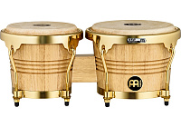 MEINL WB200NT-G 6 3/4' & 8' бонго, цвет натуральный, фурнитура золотого цвета