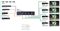 Atlona AT-UHD-CAT-4  4K/UHD Распределитель, до 70 м, HDBaseT