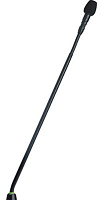 SHURE MX415RLP/C конференц-микрофон кардиоидный, на гусиной шее 15", без предусилителя, с индикатором, цвет черный