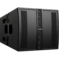 PreSonus CDL12 активный элемент линейного массива, НЧ 12", ВЧ 8x2”, 2000 Вт пик, 120°x20°, 20-20000 Гц, 131 дБ SPL, управление DSP по Dante
