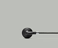URBANEARS Sumpan Black внутриканальные наушники, цвет черный