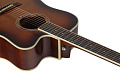 STARSUN DG220c-p Sunburst акустическая гитара, цвет санберст