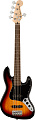 FENDER SQUIER Affinity Jazz Bass V LRL 3TS бас-гитара 5-струнная, цвет санберст