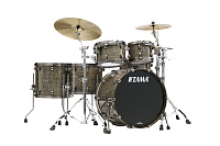 TAMA WBS52RZUS-TGCT STARCLASSIC WALNUT/BIRCH ударная установка из 5-ти барабанов, цвет Gloss Charcoal Tamo Ash, орех / береза