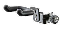 K&M 15590-000-55 держатель для укулеле на микрофонную стойку 