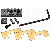 Gotoh GHL-2-CK топлок 43 мм, крепление саморезами, цвет черный хром