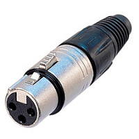 Neutrik NC3FX-D кабельный разъем XLR female (упаковка по 100шт)
