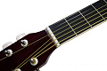 VESTON F-38/SB акустическая фолк гитара, липа/липа, цвет санберст, глянец