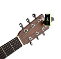 PLANET WAVES PW-CT-17GN Eclipse хроматический тюнер-прищепка, цвет зеленый