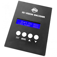 American DJ 3D Vision Encoder  программатор DMX каналов для 3D Vision