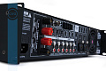 CVGaudio R-203m  Профессиональный двухканальный (стереофонический) микшер-усилитель, 2х100W (8ohm), 3 line in 3x2RCA, 2 mic in (2xXLR/TRS), встроенный модуль источника сигнала (MP3/FM/Bluetooth), настольное исполнение