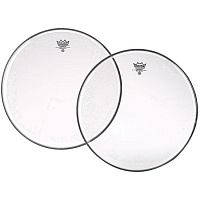 REMO EMPEROR 18'' CLEAR двойной прозрачный пластик