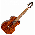 FLIGHT MUSTANG TENOR EQ-A  укулеле тенор с активным звукоснимателем, массив акации, чехол