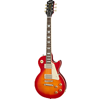 EPIPHONE 1959 Les Paul Standard Aged Dark Cherry Burst электрогитара, цвет вишневый берст, в комплекте кейс