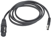 AKG MK HS XLR 4D провод для гарнитур AKG HSD271 и AKG HSD171 с разъемом 4-pin XLR-female