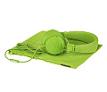 Reloop RHP-6 Green DJ наушники закрытого типа с iPhone контролем