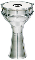 MEINL HE-103  дарбука, алюминий, 7 1/4” x 13 1/3”, без гравировки, настроечный ключ в комплекте