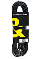 STANDS & CABLES HPC-001-7 соединительный кабель, Jack 6,3мм стерео - Jack 6,3мм стерео, длина 7 м.